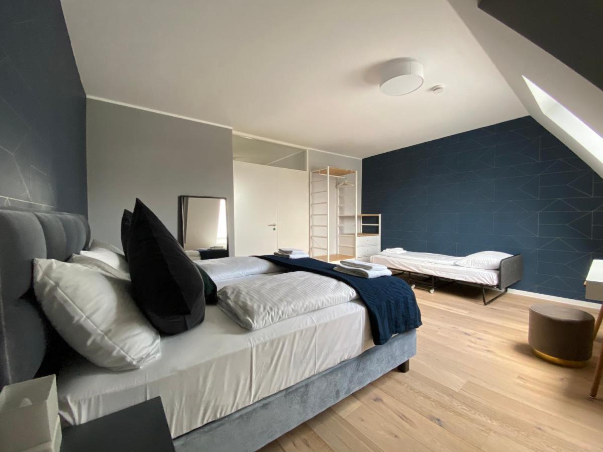 Sleep Inn Duesseldorf Suites Exterior foto