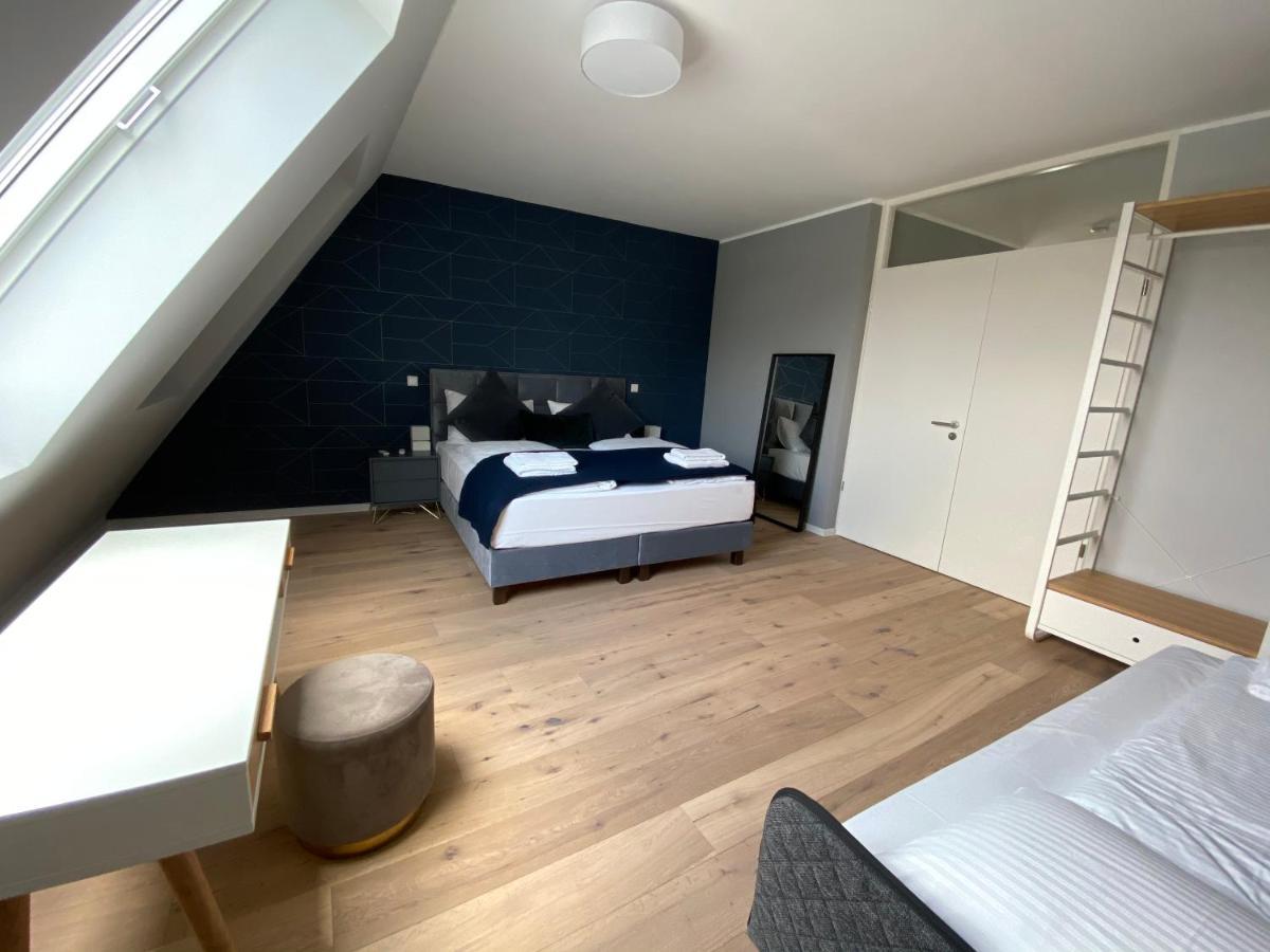 Sleep Inn Duesseldorf Suites Exterior foto