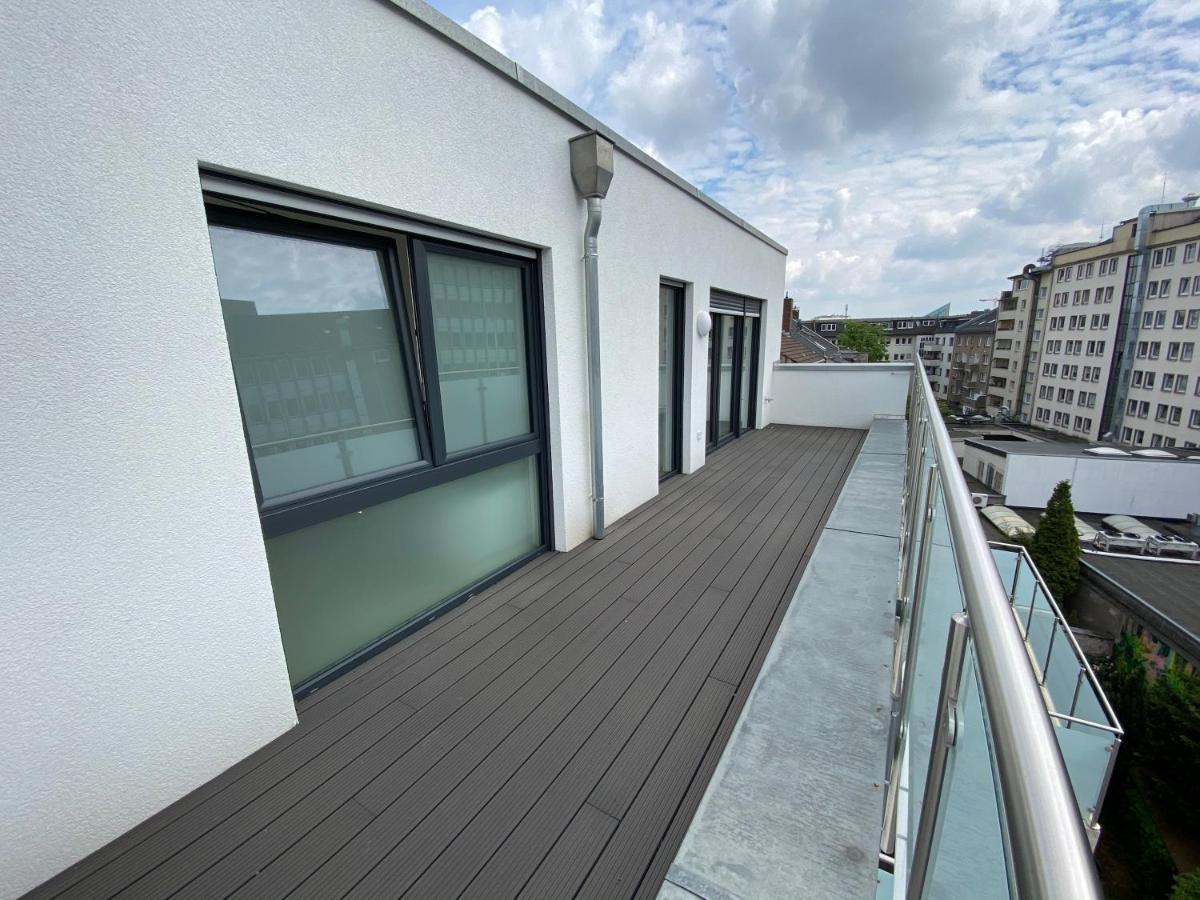 Sleep Inn Duesseldorf Suites Exterior foto