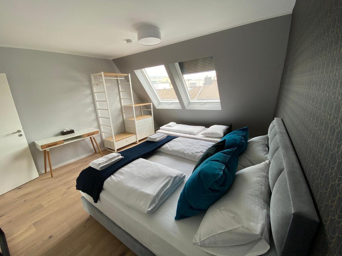 Sleep Inn Duesseldorf Suites Exterior foto