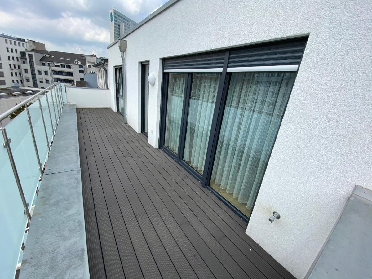 Sleep Inn Duesseldorf Suites Exterior foto