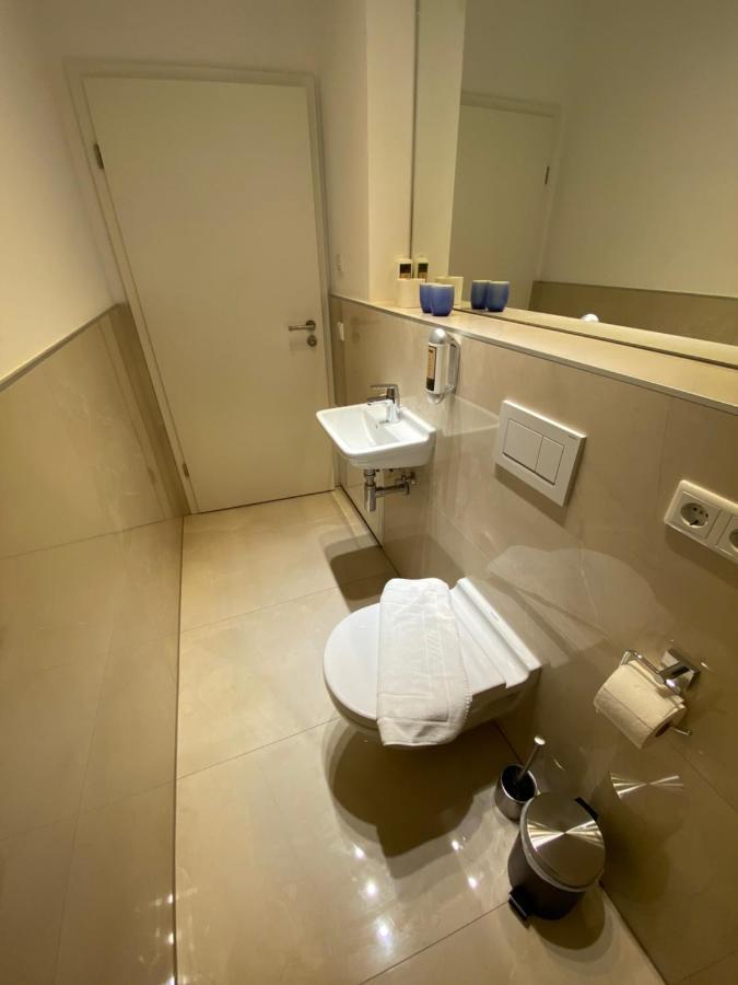 Sleep Inn Duesseldorf Suites Exterior foto