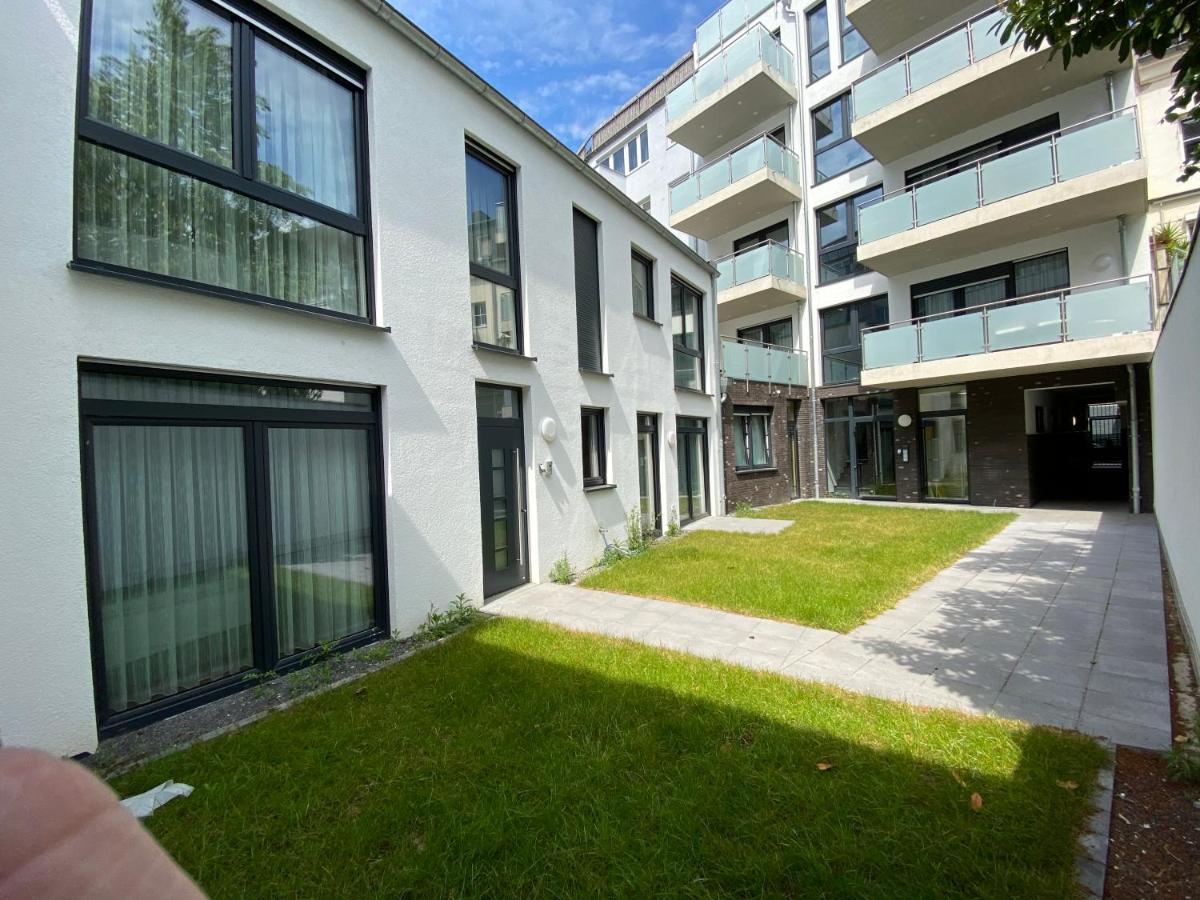 Sleep Inn Duesseldorf Suites Exterior foto