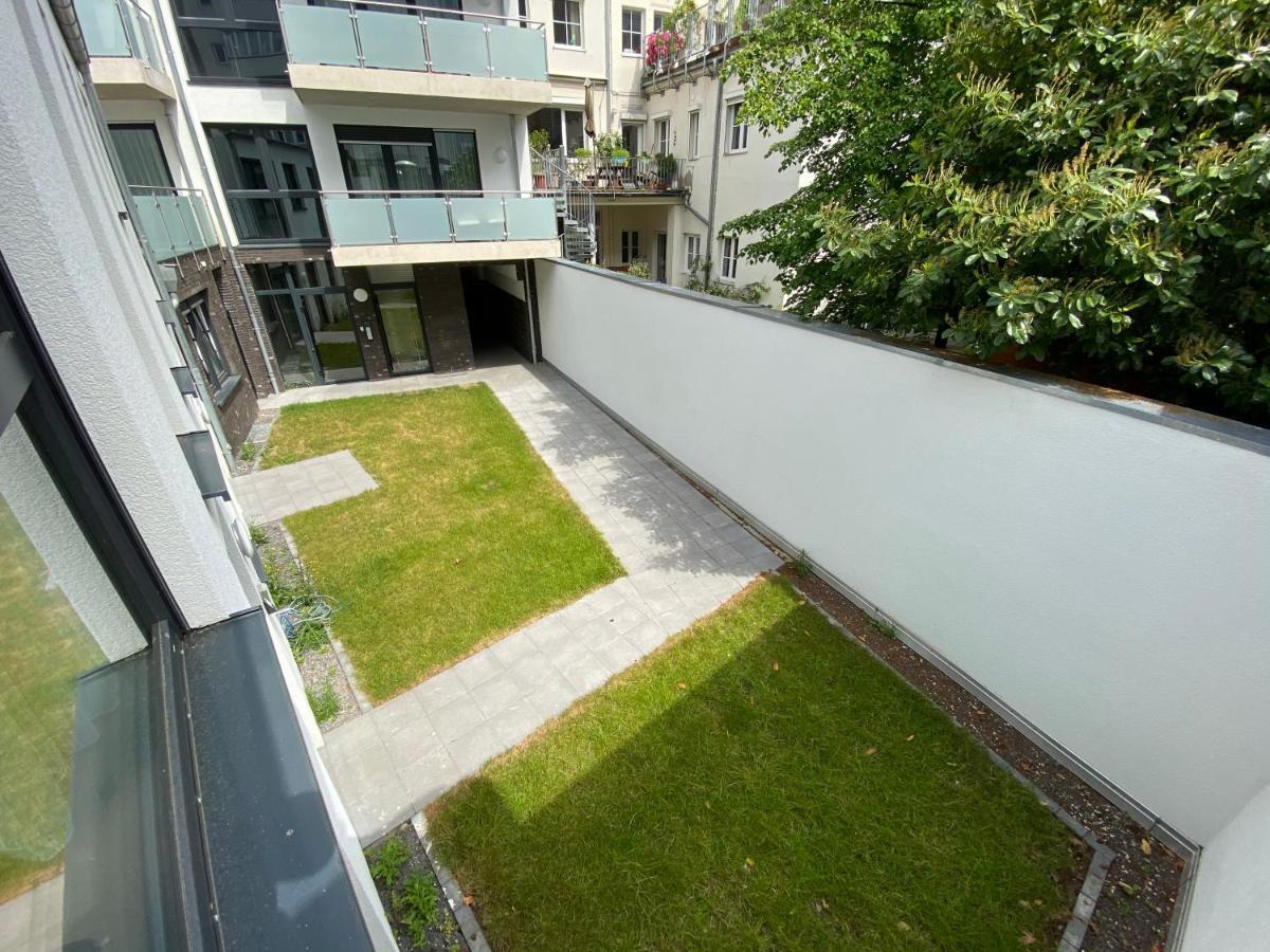Sleep Inn Duesseldorf Suites Exterior foto