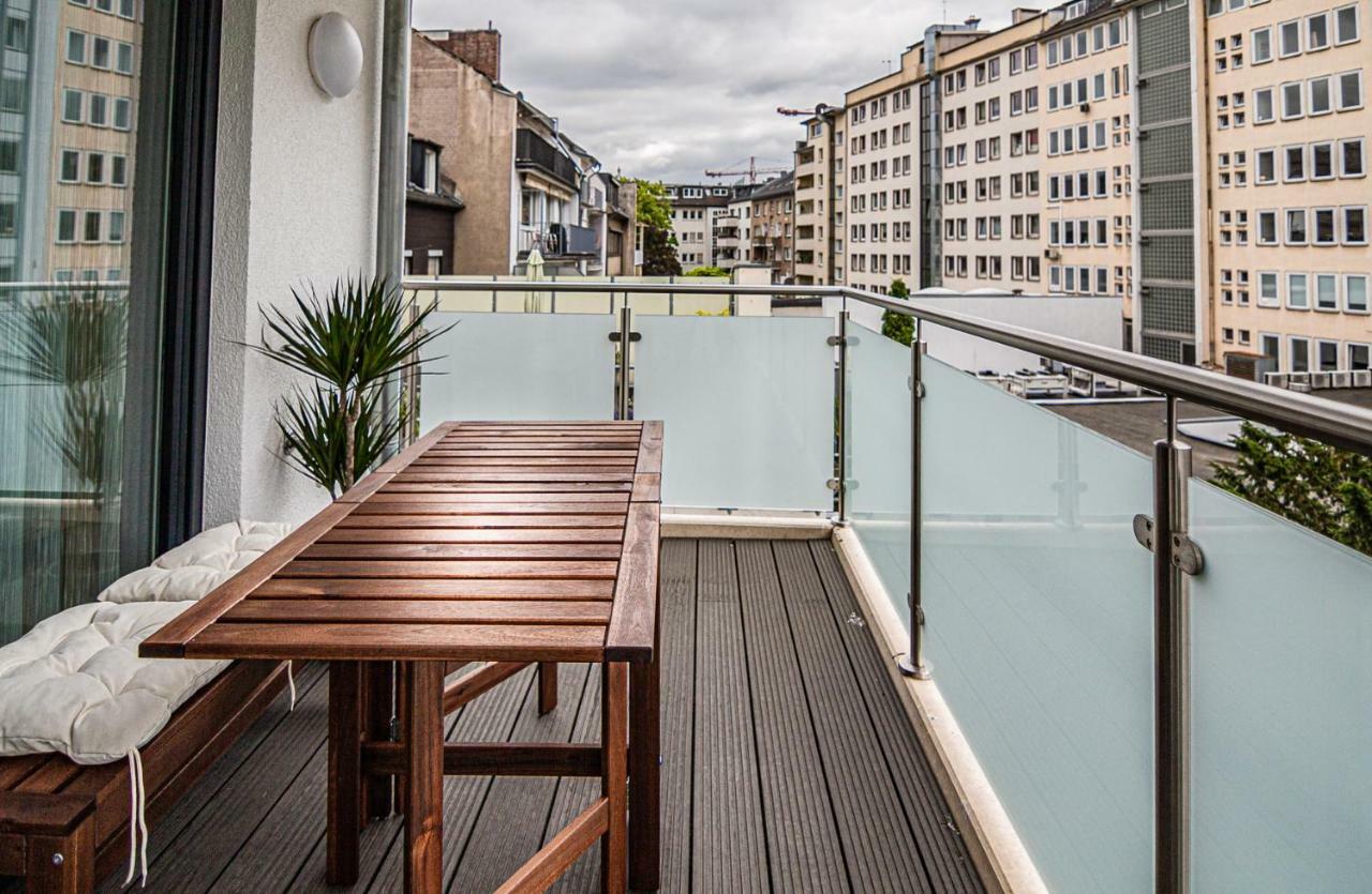 Sleep Inn Duesseldorf Suites Exterior foto