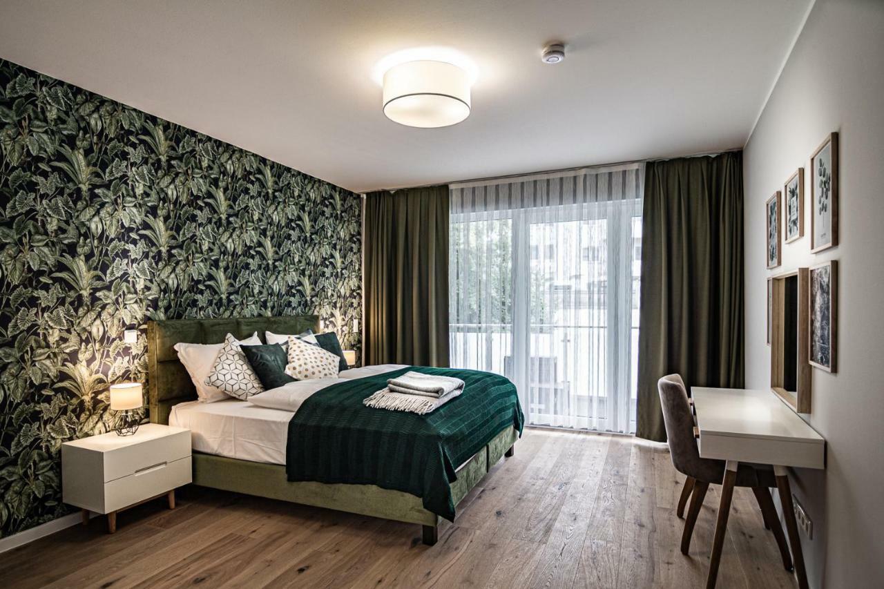 Sleep Inn Duesseldorf Suites Exterior foto