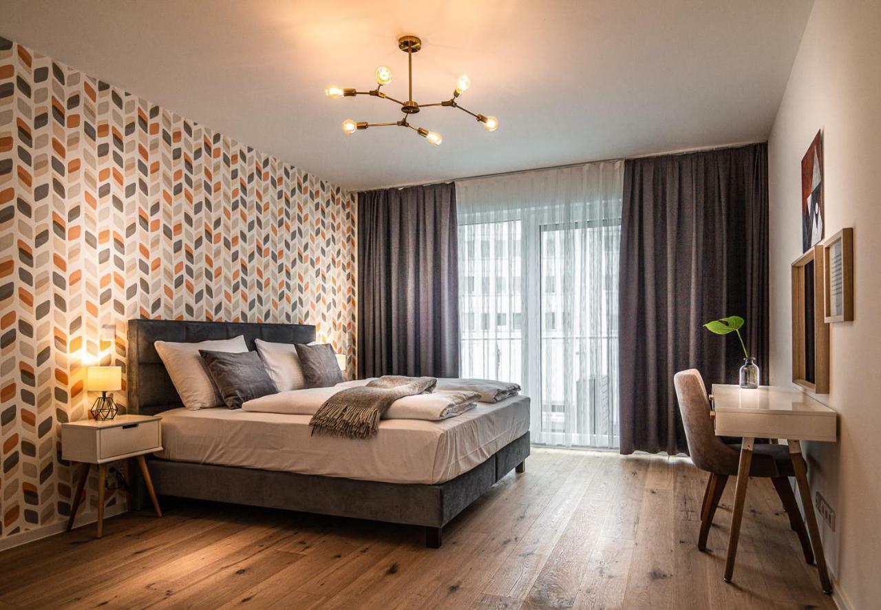 Sleep Inn Duesseldorf Suites Exterior foto